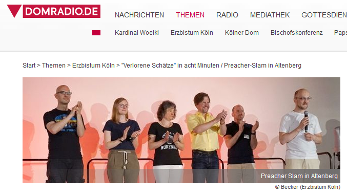 Forumkatechese 2019 bei domradio.de